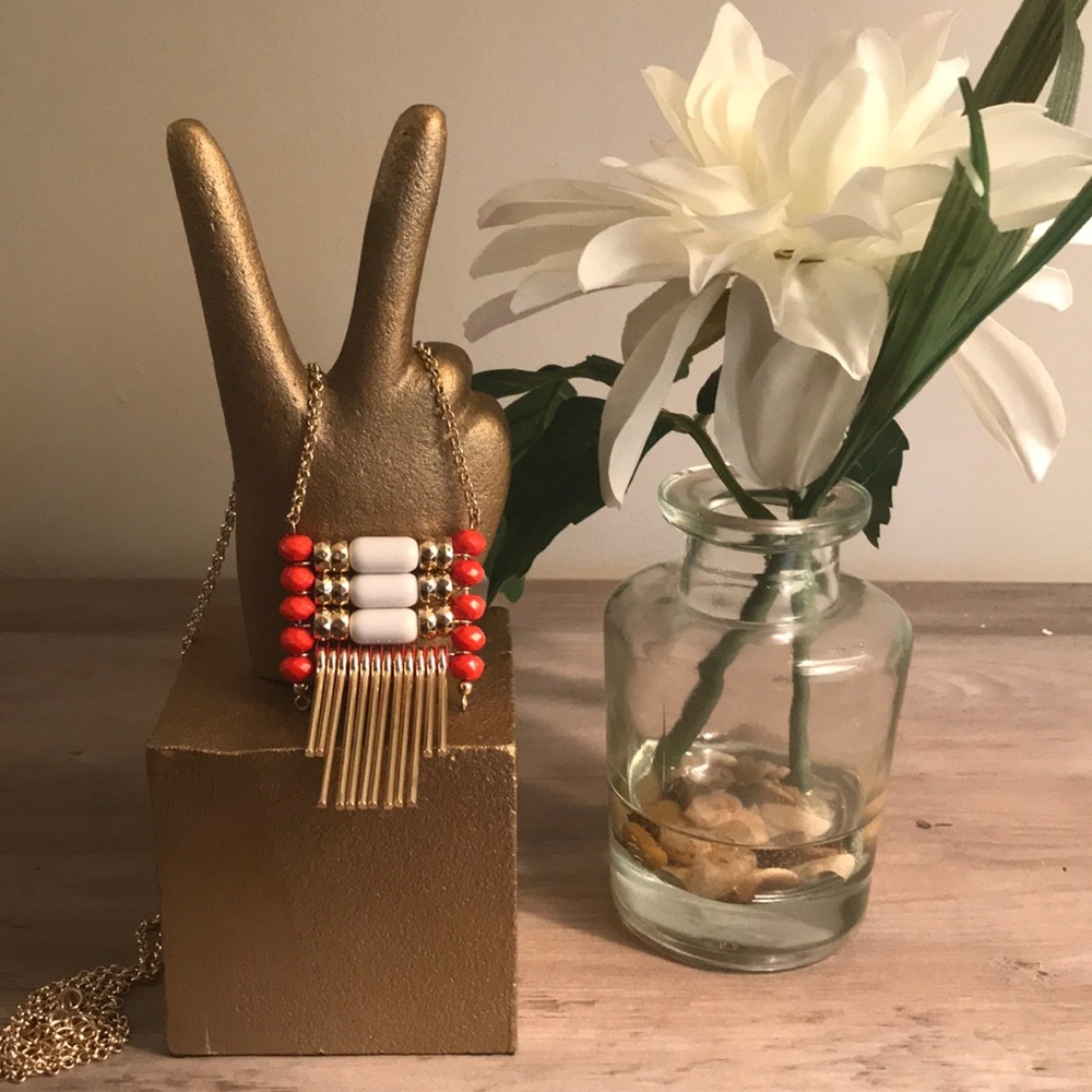 Boho Multi-Color Necklace by Zara